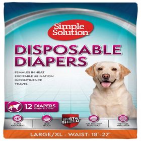 BRM DIAPER DSPL LG/XL 12CT