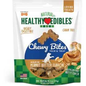 NYL HLTHY EDBL BITES PB 6OZ